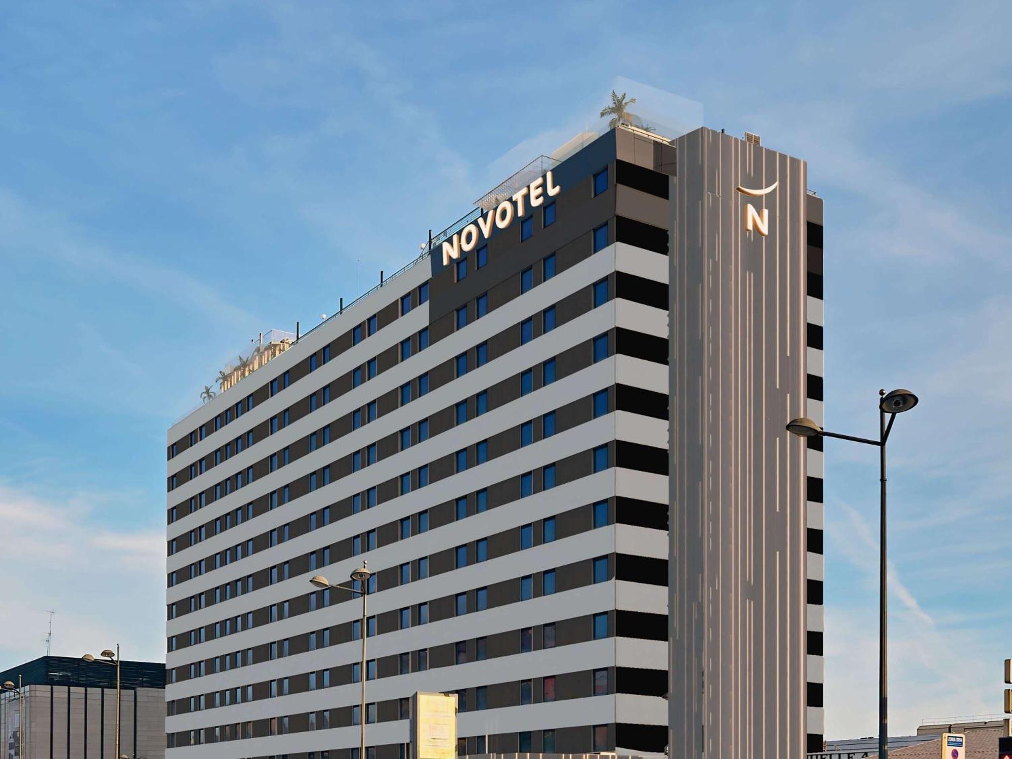 Novotel Valencia Lavant Ngoại thất bức ảnh