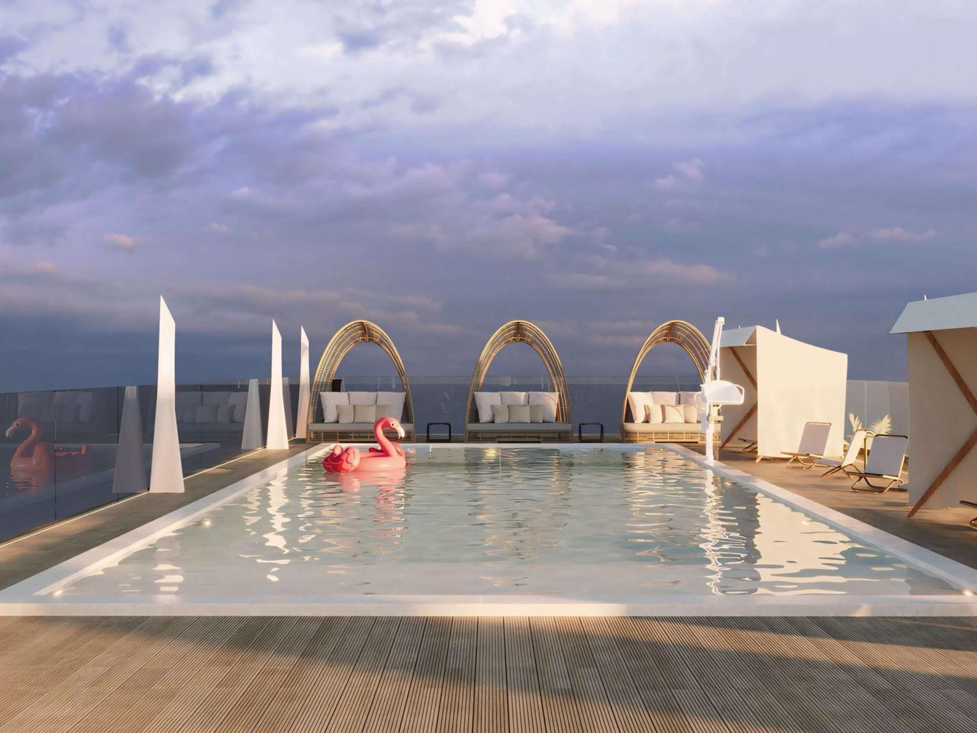 Novotel Valencia Lavant Ngoại thất bức ảnh
