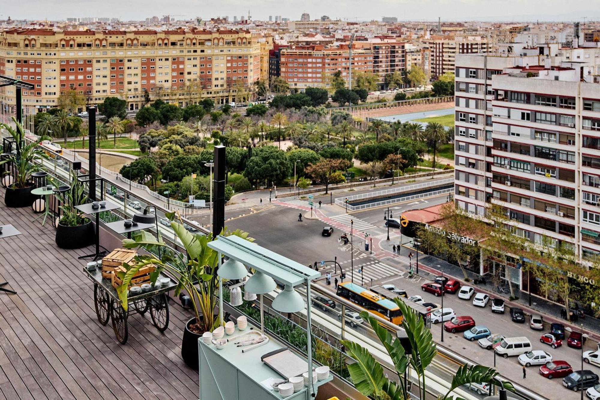 Novotel Valencia Lavant Ngoại thất bức ảnh