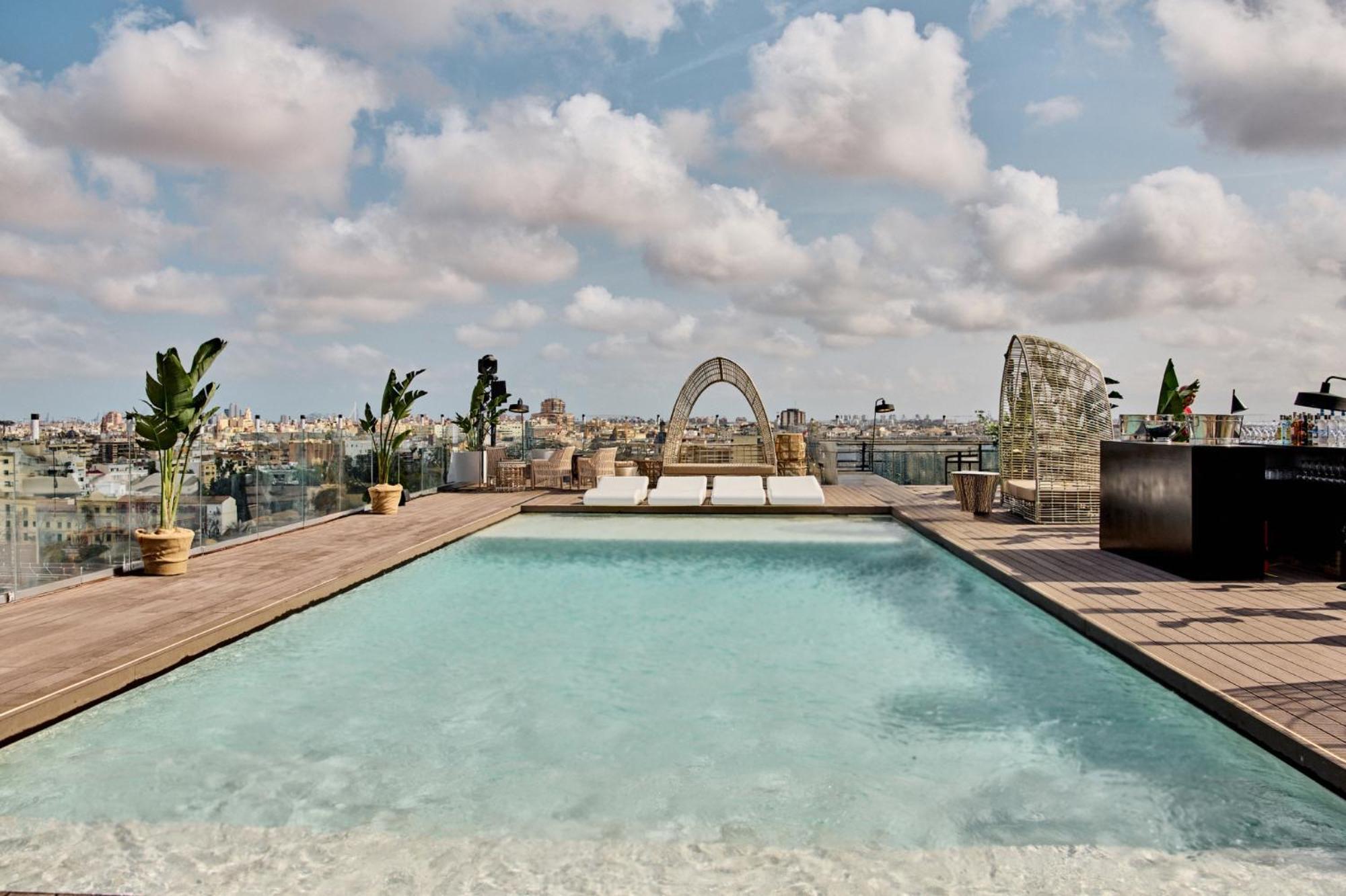 Novotel Valencia Lavant Ngoại thất bức ảnh