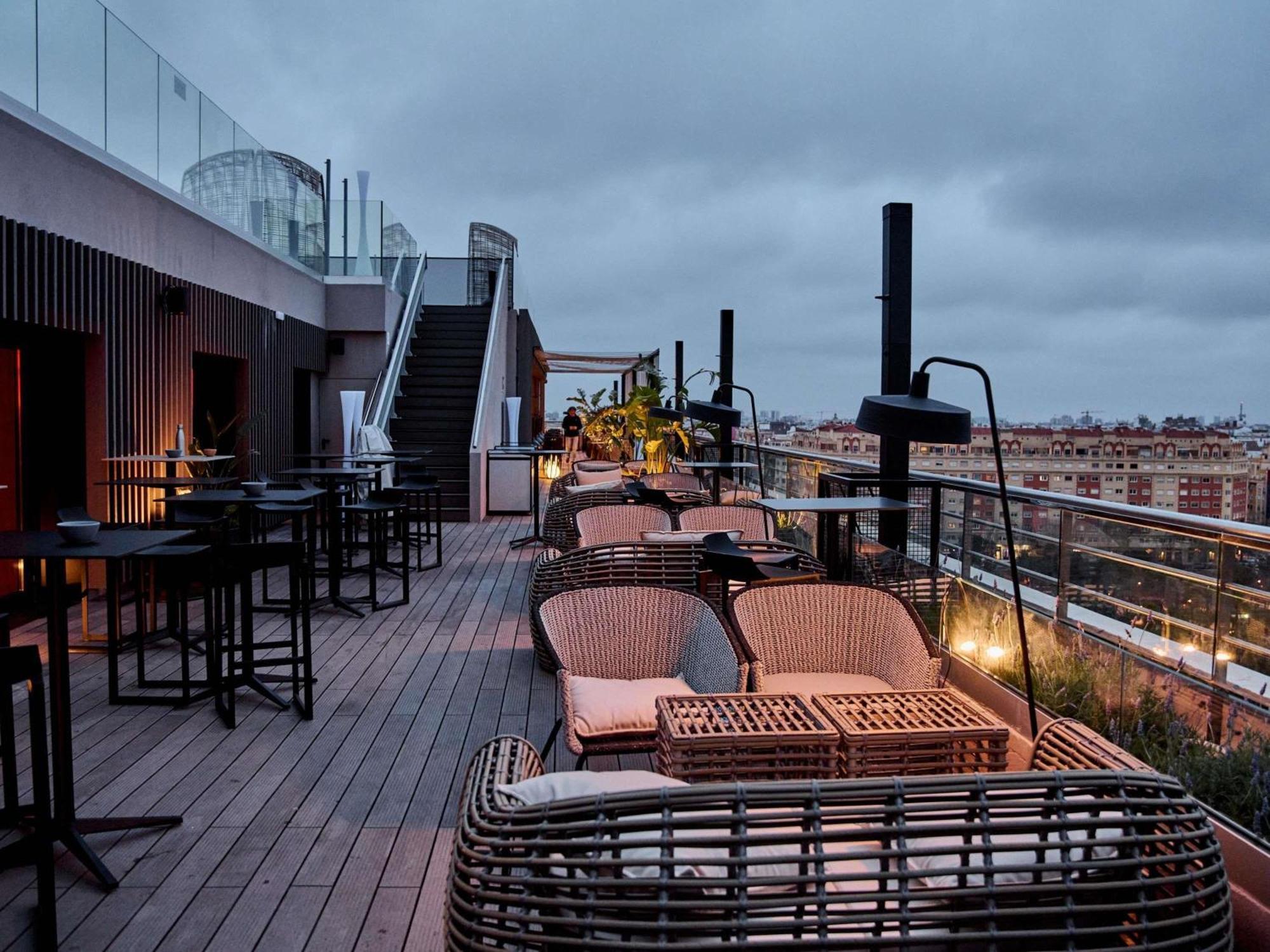 Novotel Valencia Lavant Ngoại thất bức ảnh