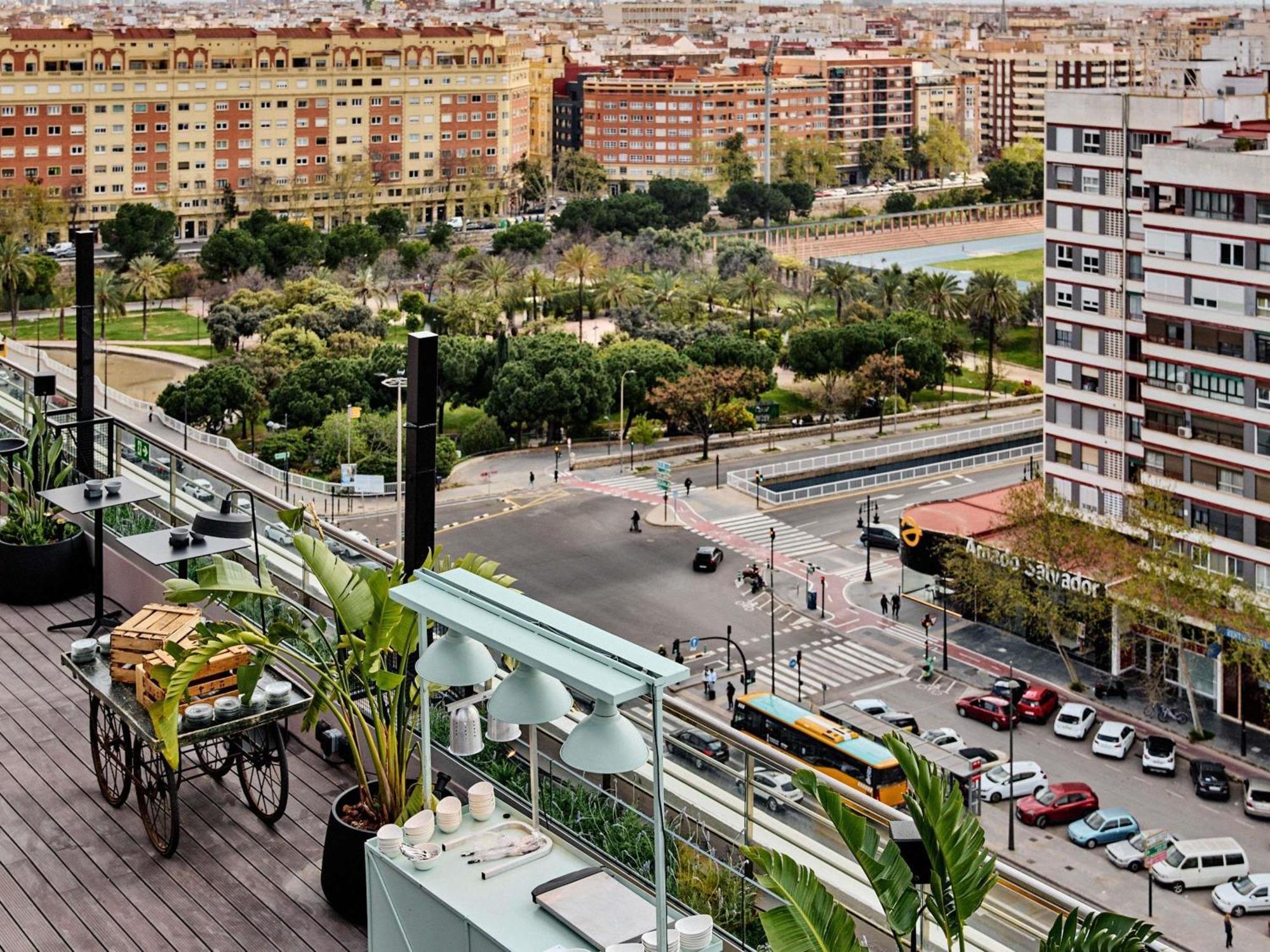 Novotel Valencia Lavant Ngoại thất bức ảnh