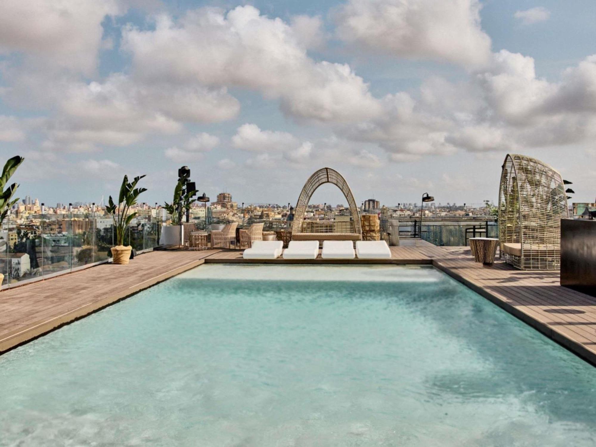 Novotel Valencia Lavant Ngoại thất bức ảnh